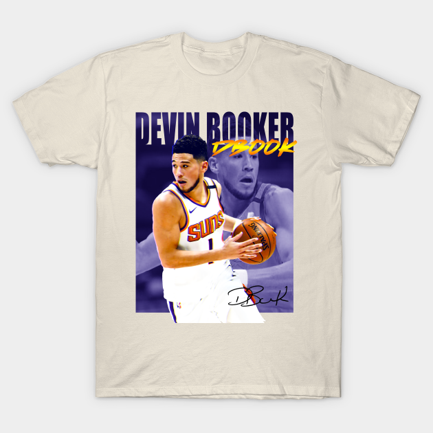 DBOOK - Devin Booker - T-Shirt | TeePublic