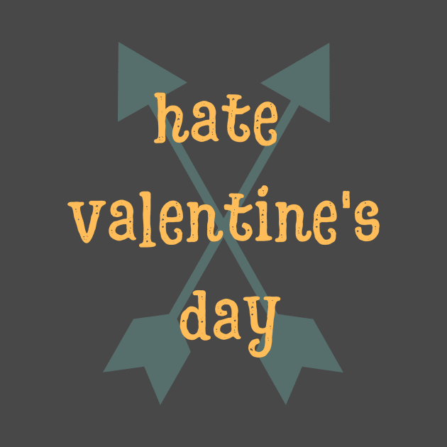 Hate valentine's day by Ba-Da-Boo