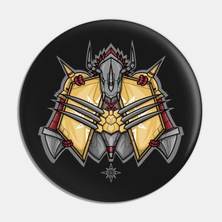 WarGreymon Pin