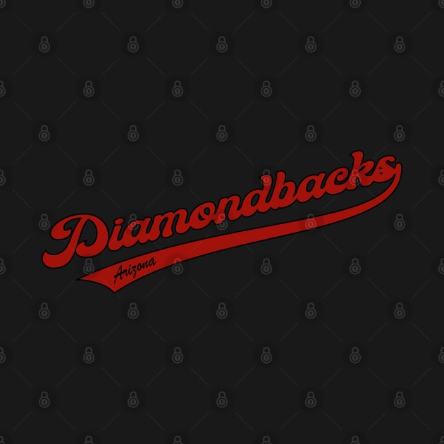 Arizona Diamondbacks by Cemploex_Art