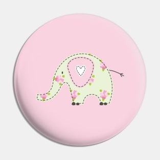 Elephant Pin