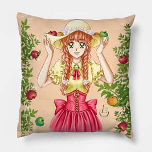 Fruity Girl Pillow