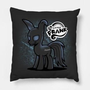 Cute Spooky Scary 80's Cartoon Cult Movie Mashup Pillow