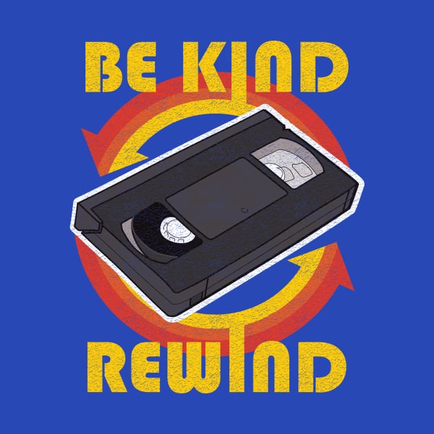 Be Kind Rewind by Heyday Threads