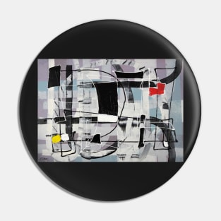 Expressive automatism abstract 907 Pin