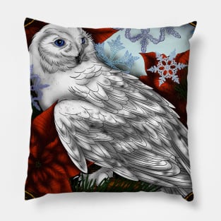 Winter Wings Pillow