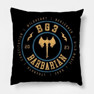 Baldur's Gate 3 Barbarian Pillow