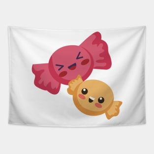 Cute Kawaii Candy Tapestry