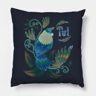 Tui bird Pillow