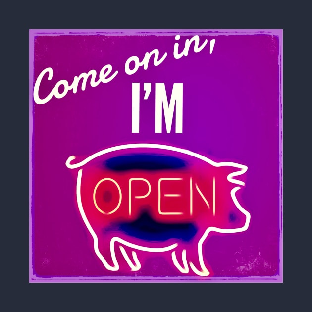 I'm Open by JasonLloyd