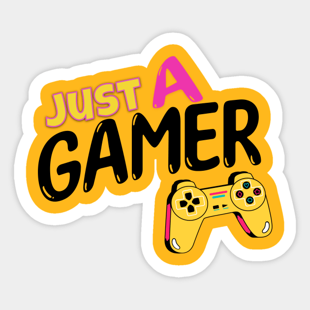 GAMER' Sticker