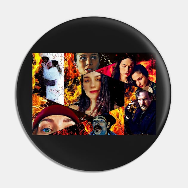 Wynonna Earp Fire And Brimstone A Family Portrait Pin by NotMeMyPanic