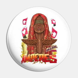 Amperes LOVE #001 Pin