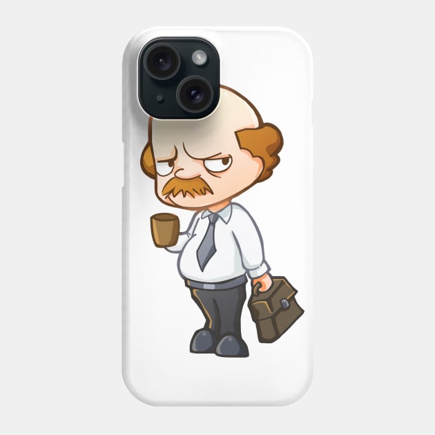 Manager Phone Case by playlite