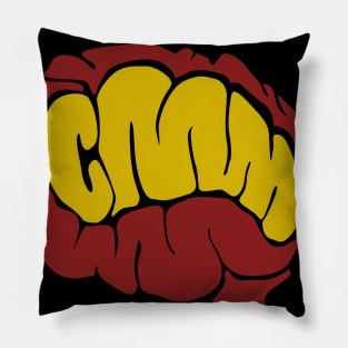 Change My Mind logo (R/Y) Pillow