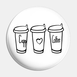 Coffee time Pin