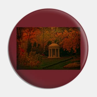 Autumn in my Heart Pin