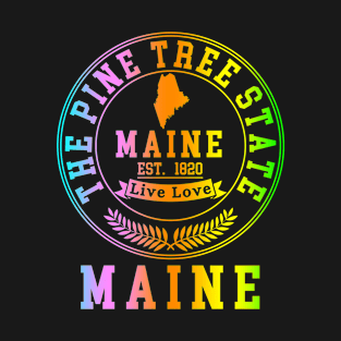 Maine USA T-Shirt