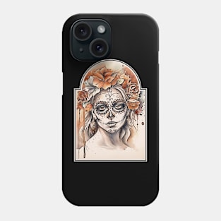 Day of the Dead Girl Phone Case