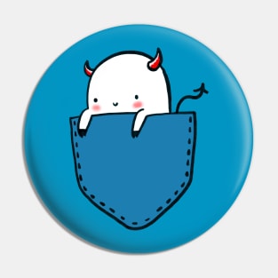 Pocket devil Pin