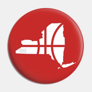 St John's Basketball Pin