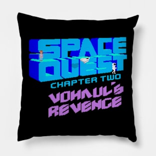 Space Quest 2 Pillow