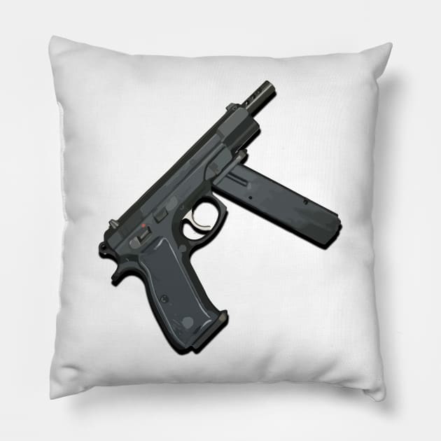 CZ-75 Auto Pillow by TortillaChief