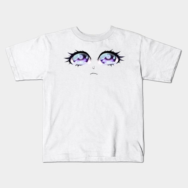 Crying Anime Eyes Anime Kids T Shirt Teepublic