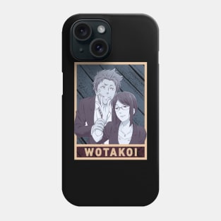 Wotakoi: Love Is Hard for Otaku Phone Case