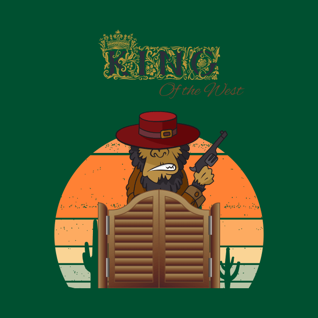 King of the west by Benjamin Customs