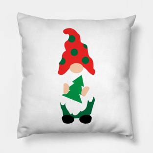 James the holiday gnome Pillow