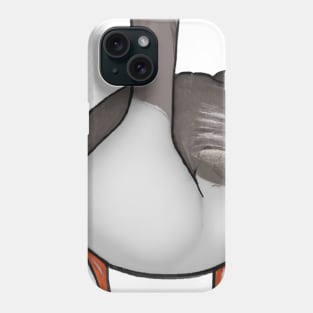 Cute Goose Drawing Phone Case