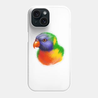 Rainbow Lorikeet Phone Case