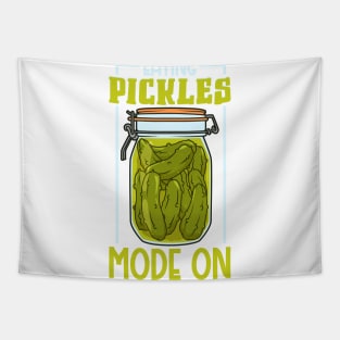 Eating pickles mode on - pickles Tapestry