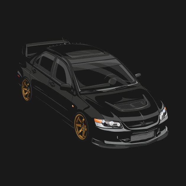 Evo IX by 4ONE7