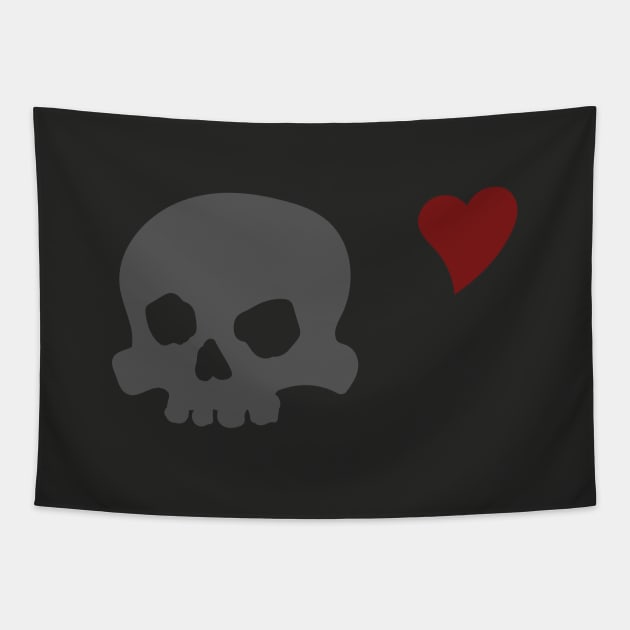 Yo Ho, You! Pirate Flag Tapestry by kylewright