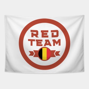 Cybersecurity Red Team Belgium Gamification Badge CTF Tapestry