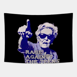 rage against the teens Tapestry