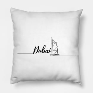 Dubai Burj Al- arab Pillow