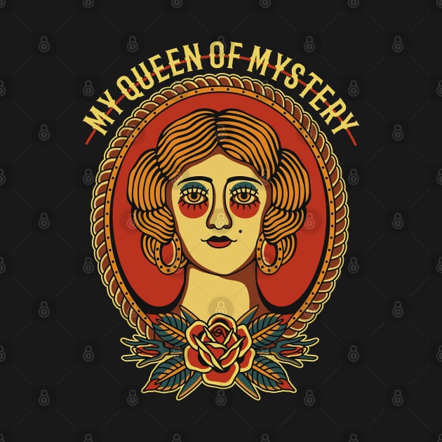 My Queen Of Mystery by DOLANAN WEDOKAN