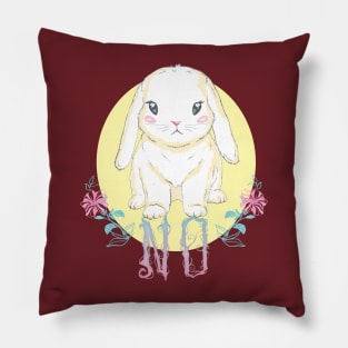 Pay Heed to the Bunny Pillow