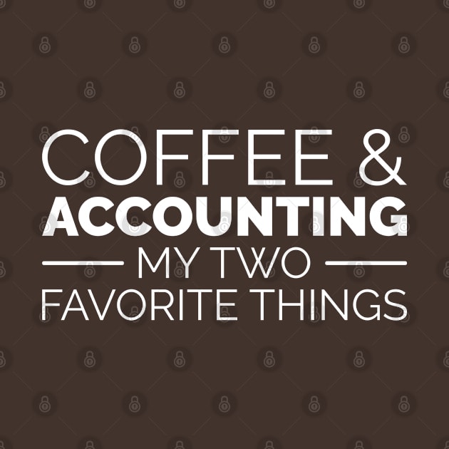 Coffee & Accounting my two favorite things by cecatto1994