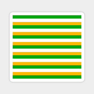 Irish Stripes Magnet