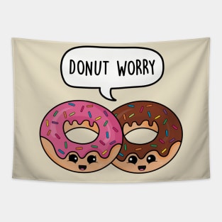 Donut worry Tapestry