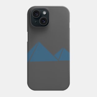 pyramid land mark Phone Case