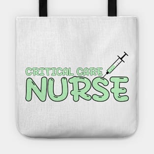 Critical Care Nurse Tote