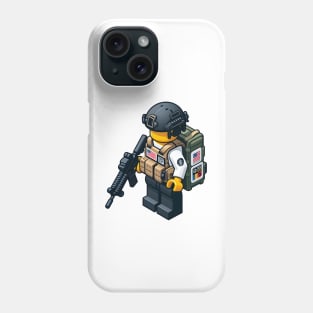 Tactical LEGO Phone Case