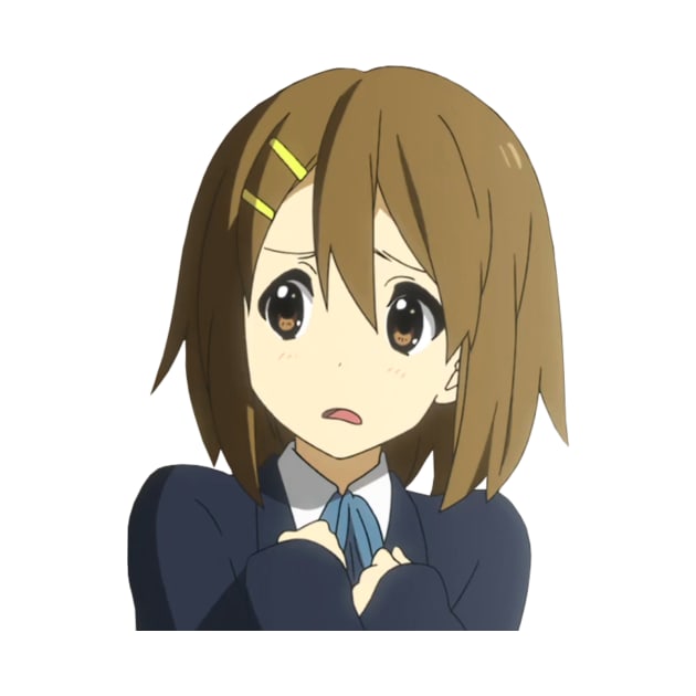 Yui Grossed Out by KokoroPopShop