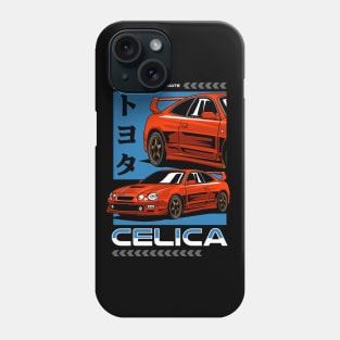 Celica GT Four JDM Phone Case