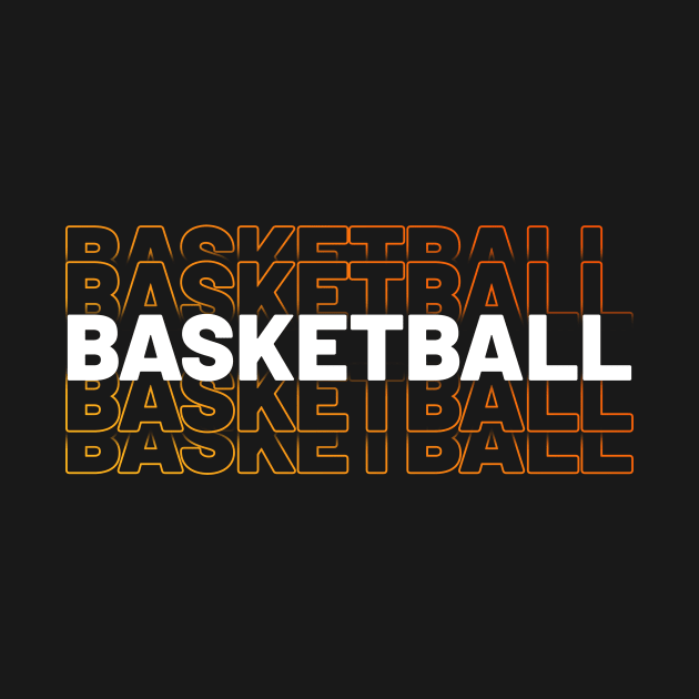 Basketball by StickersMan